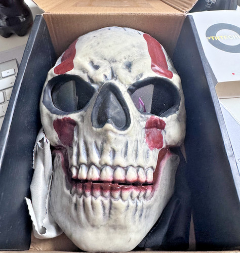 Mwii ghost mask - 2022, cod