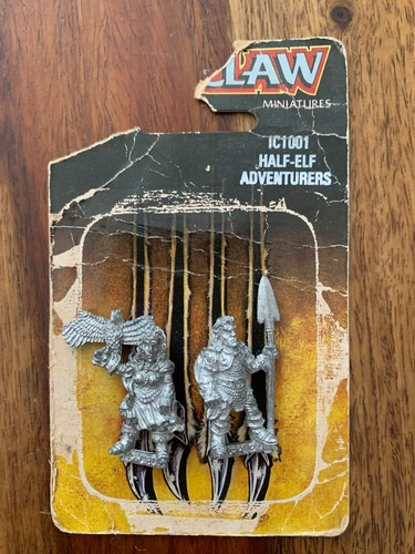 Oldhammer iron claw - oldhammer, elf