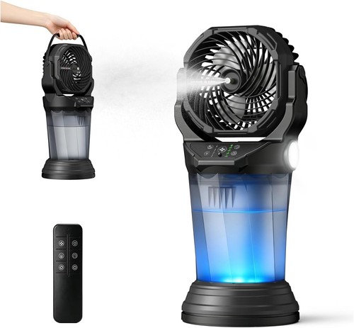 Portable misting fan 120 - misting, 120°