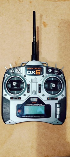 Transmitter spectrum dx6i - rc,