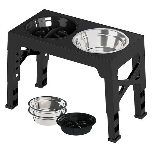 Rasied pet feeder elevated - feeder,