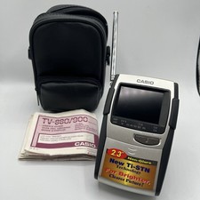 Casio TV-880B Portable UHF/VHF
