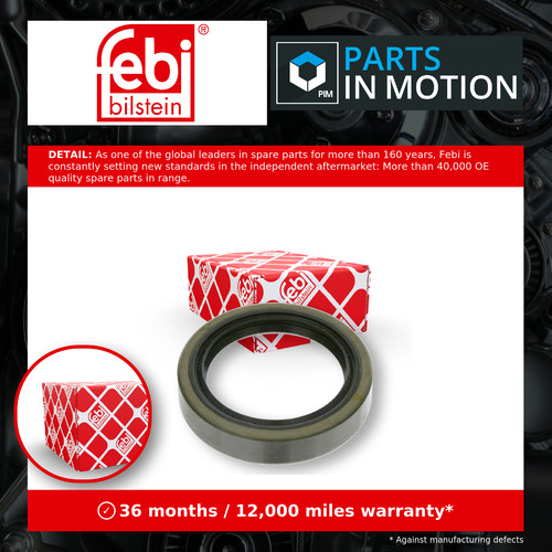 Shaft seal wheel bearing - shaft,