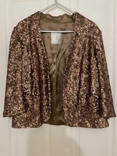 Women’s Dark Gold Sequinned