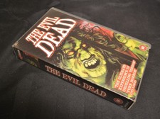 VHS Video Cassette Movie The Evil Dead 1997