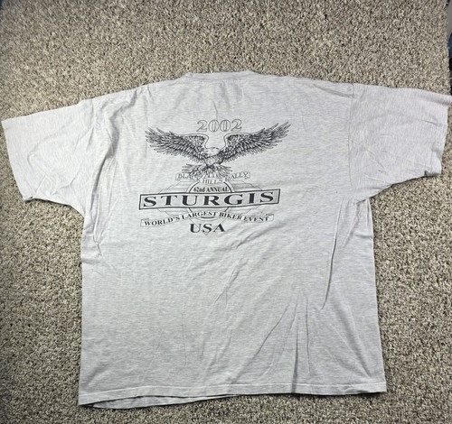 Vintage y2k 2002 sturgis black - y2k,