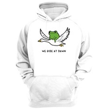 Funny Frog Meme Hoodie We Ride