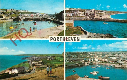 Picture postcard porthleven - picture, postcard-:porthleven