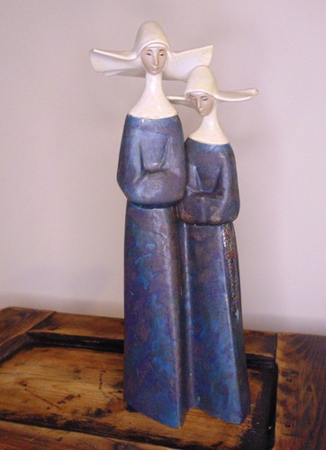 Lladro figurine gres - (#8167),