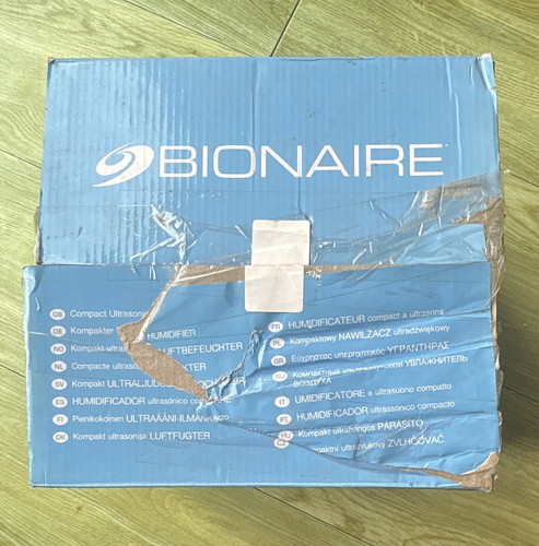 Bionaire buh003 ultrasonic - buh003,