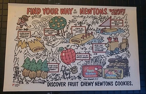 Apple newtons fig newton - fig,