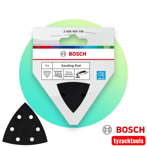 Bosch pda 100 120 - pda, backing