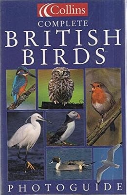 Collins complete british birds - collins,