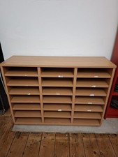 Wooden 21 Draw Pigeon Hole