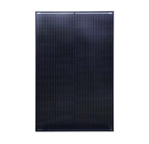 Black 250w solar panel - 250w,