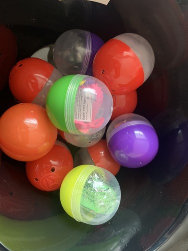 Toy filled capsules - filled,