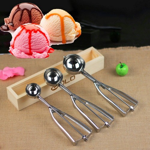 Ice cream scoop cookie - ice, dough