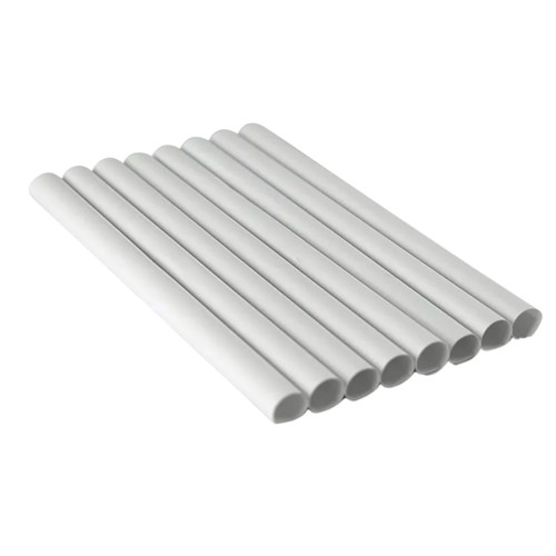 White radiator pipe long - 8,