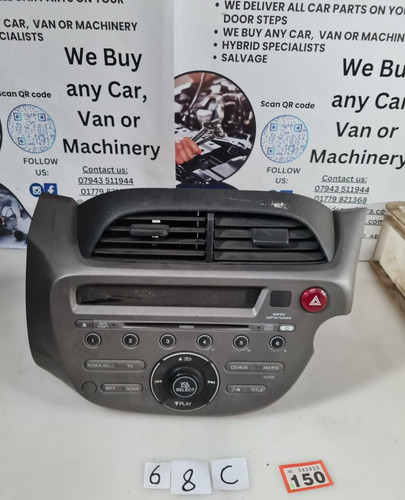 Honda jazz radio player - honda, cd