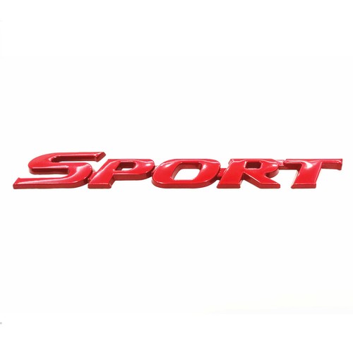Metal emblem sport logo - metal,
