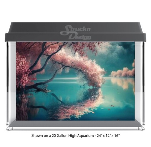 Cherry blossom landscape - blossom,