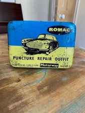 Romac Puncture Repair Kit Tin