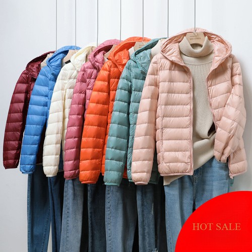 Women duck down - duck, jacket