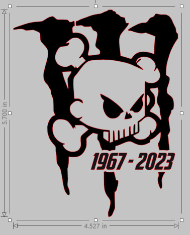 Ken block car sticker - car, window