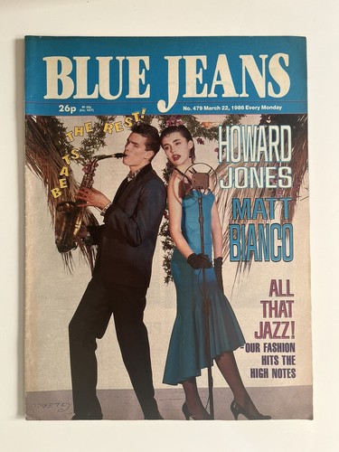Blue jeans magazine march - blue, 22