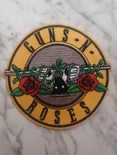 Guns And Roses Band Sew on / Iron On Embroidered Patch ?