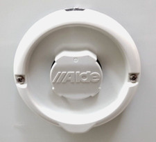 Alde Flue Outlet White Plastic