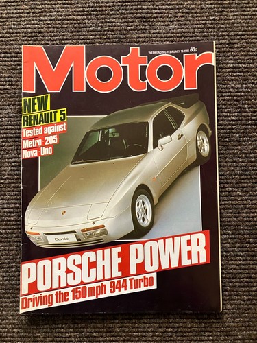 Motor magazine - motor,