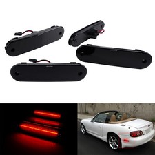 4x Side Bumper Reflector LED