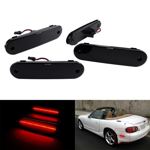 Side bumper reflector - side, led