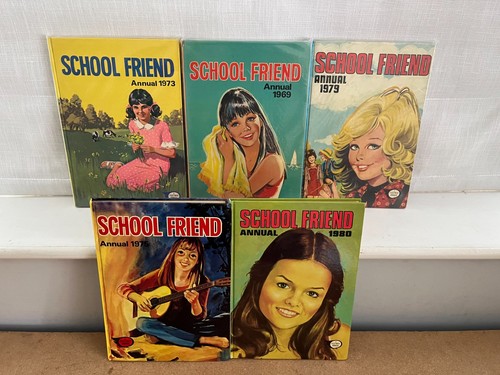 School friend annuals - friend,