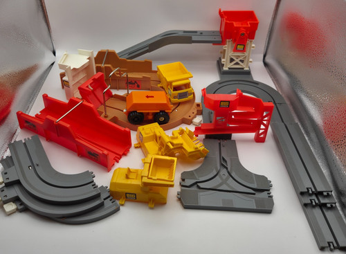 Vintage tomy big loader - vintage,