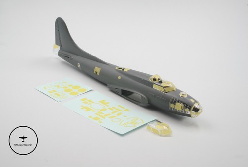 Airfix b17g mk iii mask - /,