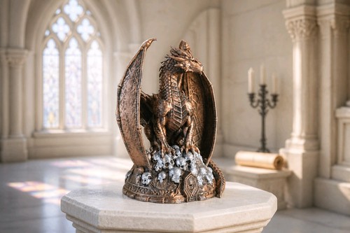 Dragon skull throne gothic - –,