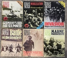 History Of The First World War - Purnell/IMW - Separate Issues - see description