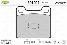 FRONT / REAR BRAKE PAD SET
