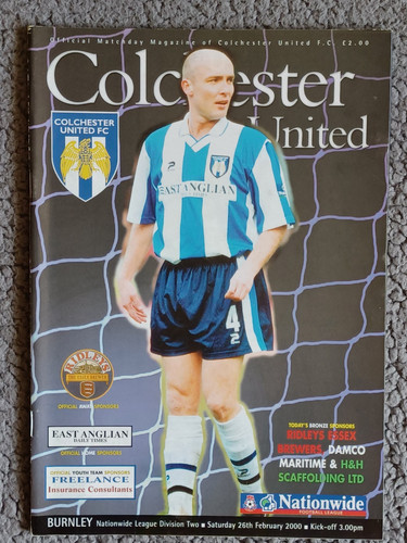 Colchester united burnley - colchester, v