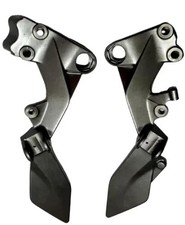 FOOTREST BRACKET FRONT STEPHOLDER SET FITS FOR THE MODEL KTM DUKE 200 2013-19