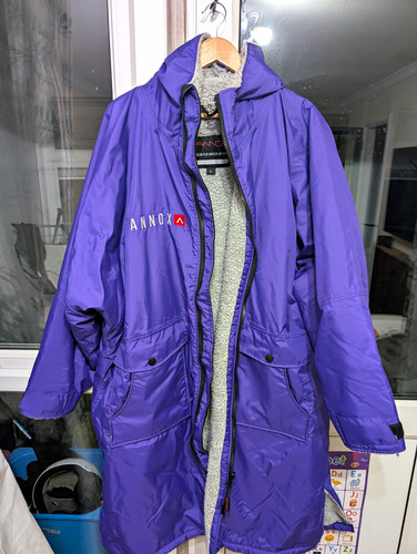 Annox men purple hooded - annox, men's