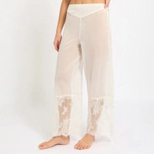 New Drsigner Janet Reger White