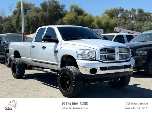 2007 dodge ram 2500 slt - ram,