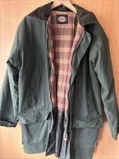 Bottle dark green coat
