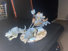 Space Wolves Logan Grimnar on