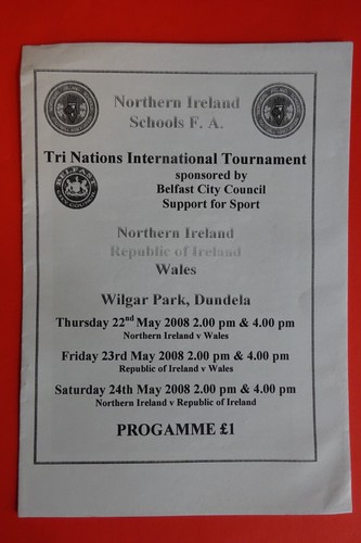 2008 northern ireland - northern, v