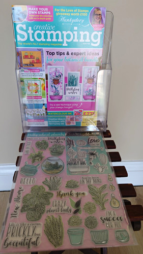 Creative stamping issue 105 - creative,