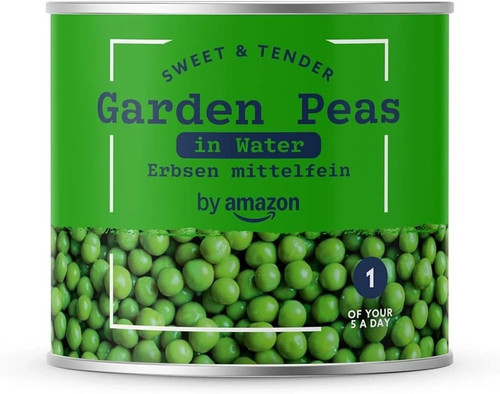 Amazon garden peas in - by,